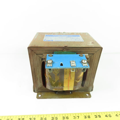 General Electric 9T58B55 3.0 KVA Transformer 1Ph 110/120V Sec 220/480V Pri