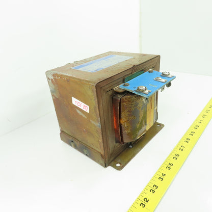 General Electric 9T58B55 3.0 KVA Transformer 1Ph 110/120V Sec 220/480V Pri