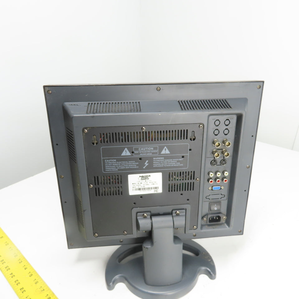 IVT Industrial Vision Source MO-17LCD 17" LCD/TFT Industrial Monitor 100-230VAC