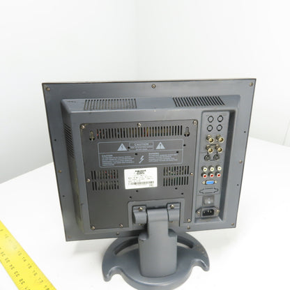 IVT Industrial Vision Source MO-17LCD 17" LCD/TFT Industrial Monitor 100-230VAC