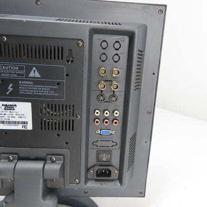 IVT Industrial Vision Source MO-17LCD 17" LCD/TFT Industrial Monitor 100-230VAC