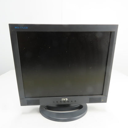 IVT Industrial Vision Source MO-17LCD 17" LCD/TFT Industrial Monitor 100-230VAC
