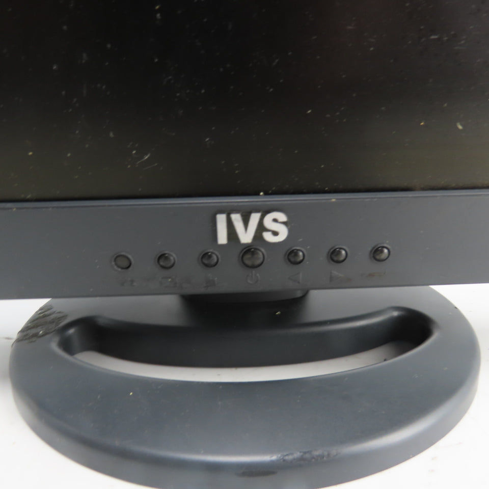 IVT Industrial Vision Source MO-17LCD 17" LCD/TFT Industrial Monitor 100-230VAC