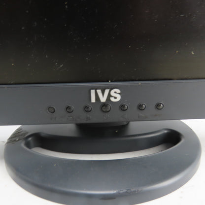 IVT Industrial Vision Source MO-17LCD 17" LCD/TFT Industrial Monitor 100-230VAC