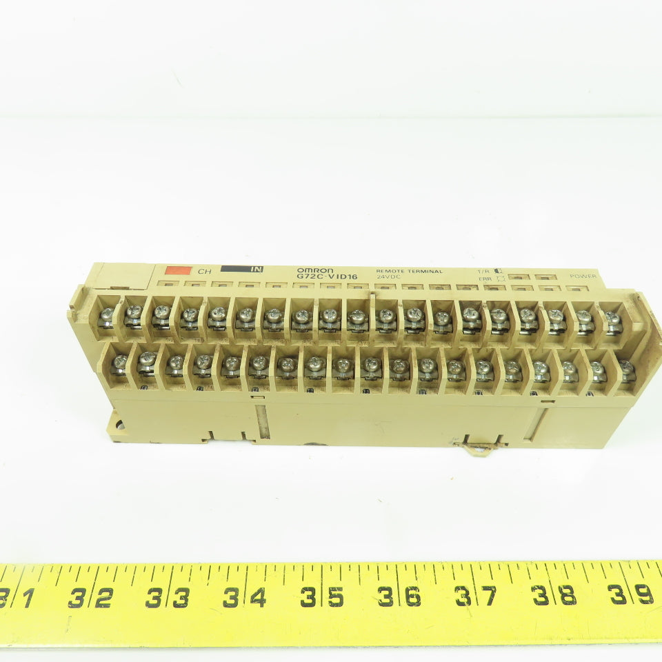 Omron G72C-VID16 Remote Terminal Module 24VDC