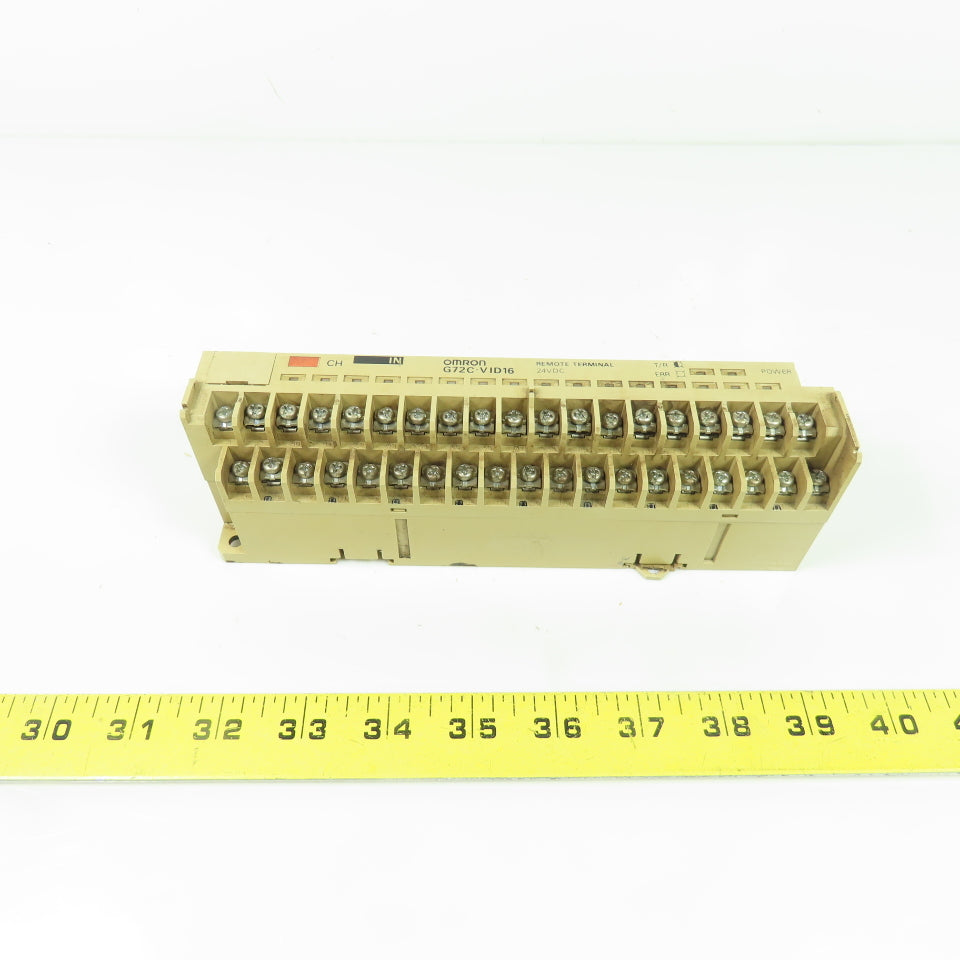 Omron G72C-VID16 Remote Terminal Module 24VDC