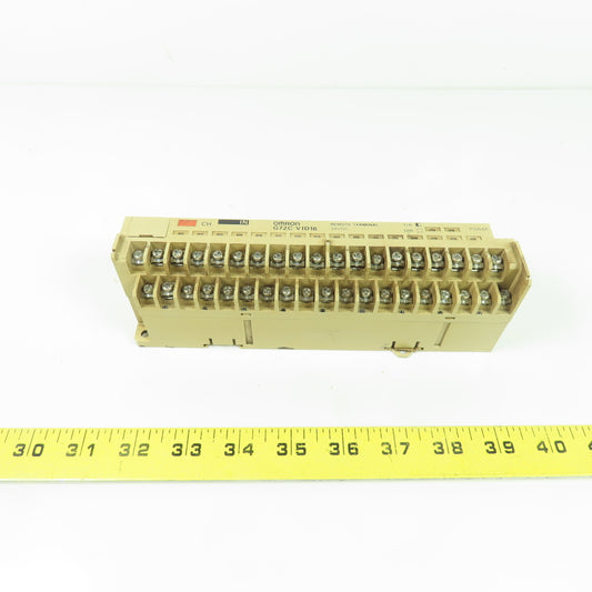 Omron G72C-VID16 Remote Terminal Module 24VDC