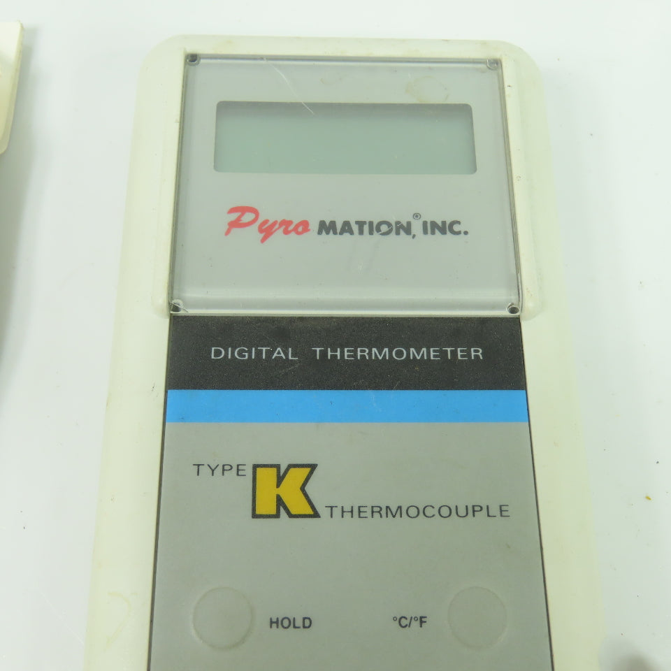 Pyromation Inc. 28-01700 Type K Digital Thermocouple Thermometer
