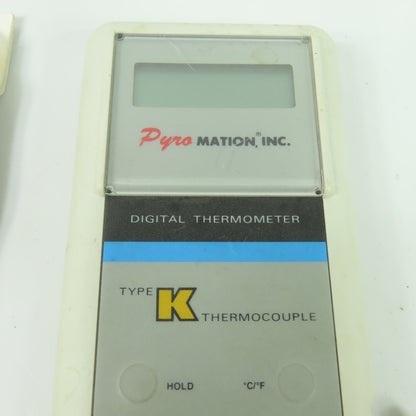 Pyromation Inc. 28-01700 Type K Digital Thermocouple Thermometer