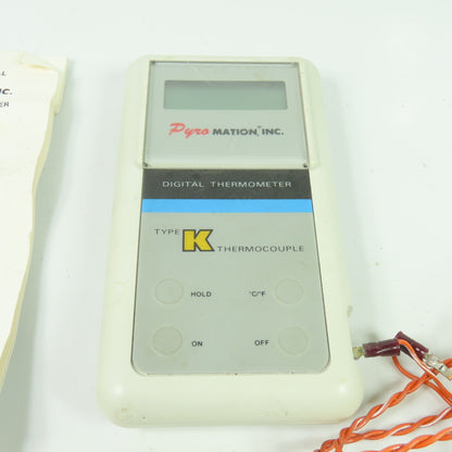 Pyromation Inc. 28-01700 Type K Digital Thermocouple Thermometer