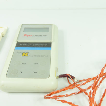 Pyromation Inc. 28-01700 Type K Digital Thermocouple Thermometer