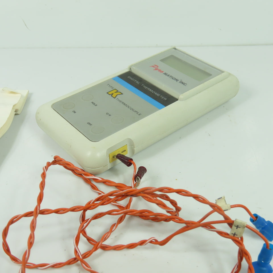 Pyromation Inc. 28-01700 Type K Digital Thermocouple Thermometer