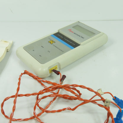 Pyromation Inc. 28-01700 Type K Digital Thermocouple Thermometer
