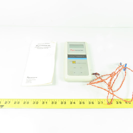 Pyromation Inc. 28-01700 Type K Digital Thermocouple Thermometer