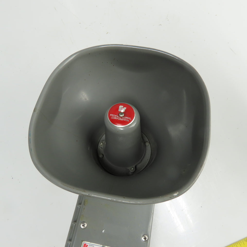 Federal Signal model 300D SelecTone 24VDC Industrial Signaling Speaker .60A