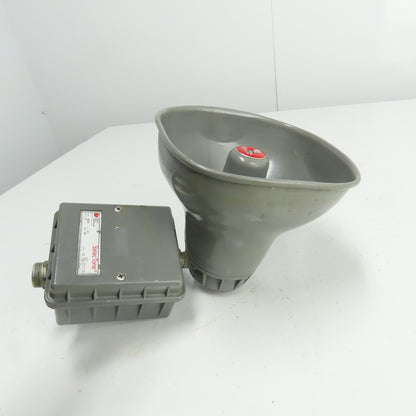 Federal Signal model 300D SelecTone 24VDC Industrial Signaling Speaker .60A