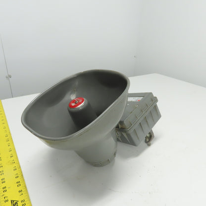 Federal Signal model 300D SelecTone 24VDC Industrial Signaling Speaker .60A