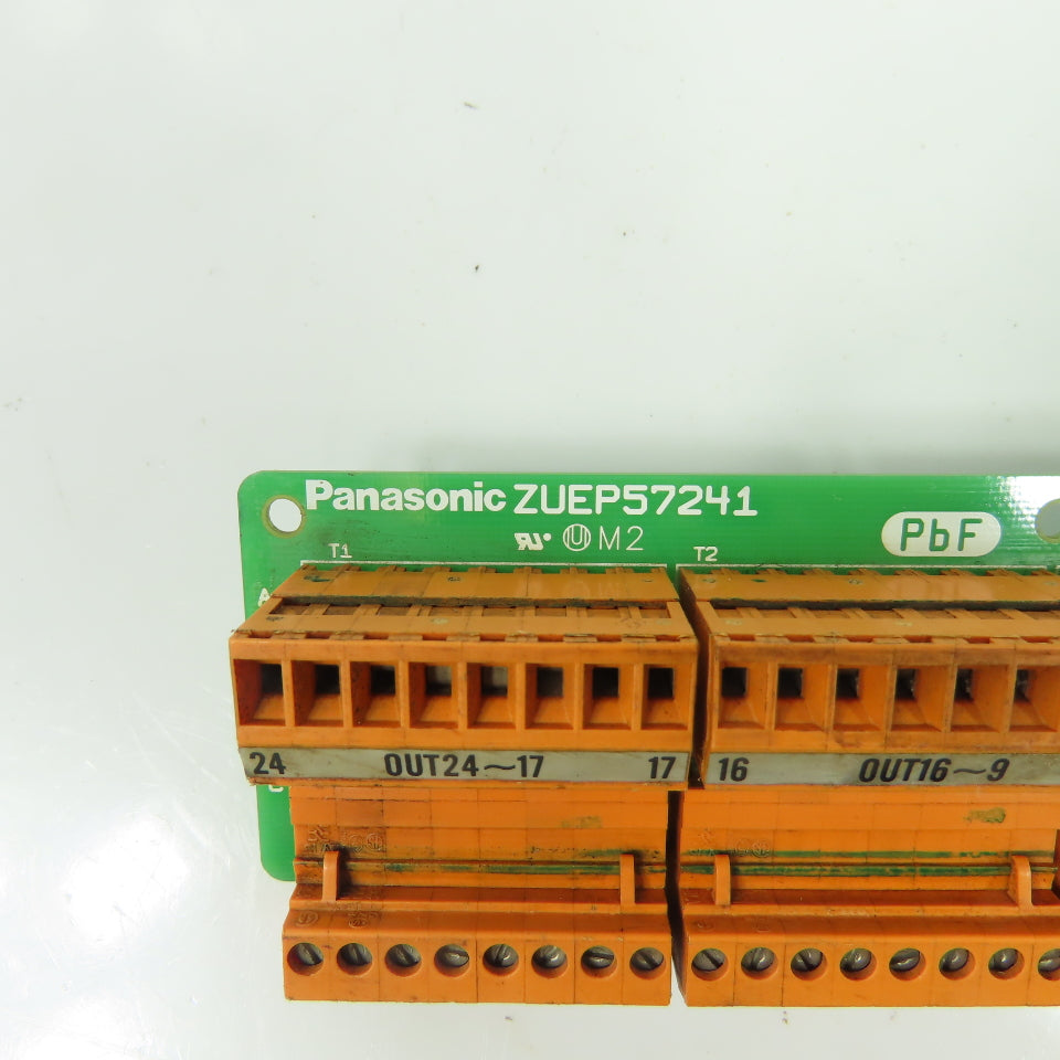 Panasonic ZUEP57241 Remote Terminal I/O Interface Board