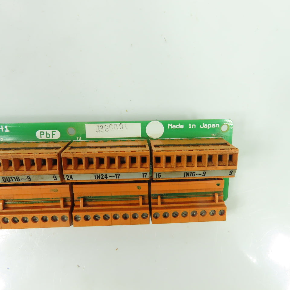 Panasonic ZUEP57241 Remote Terminal I/O Interface Board
