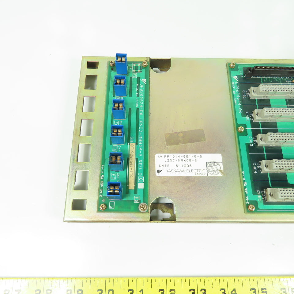 Yaskawa Electric JZNC-MRK09-2 Robot System Interface Connection Board