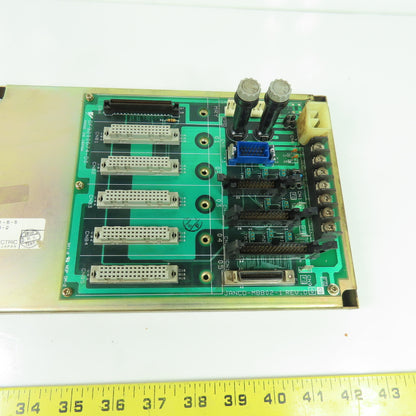 Yaskawa Electric JZNC-MRK09-2 Robot System Interface Connection Board
