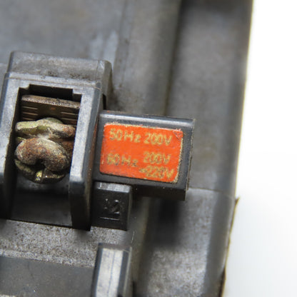 Matsushita FC-35N 600VAC Contactor 200/220V Coil 50/60Hz