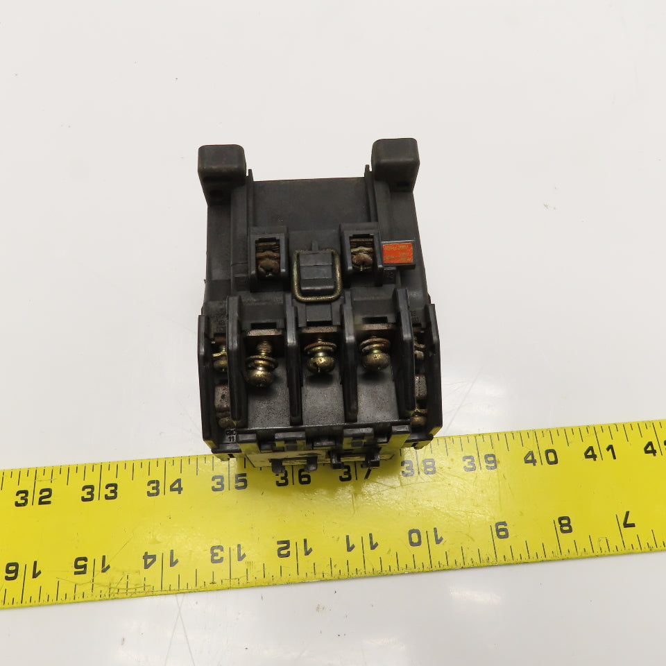 Matsushita FC-35N 600VAC Contactor 200/220V Coil 50/60Hz