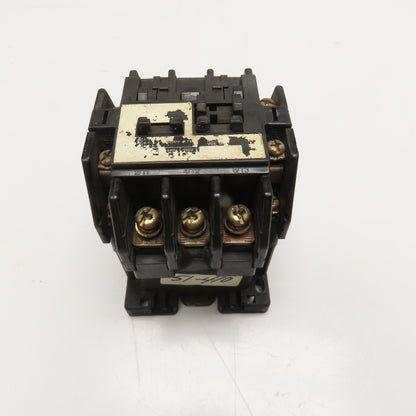 Matsushita FC-35N 600VAC Contactor 200/220V Coil 50/60Hz
