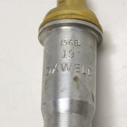 ESAB 1568 Oxweld Size 19 NG Propane Fuel Gas Cutting Nozzle