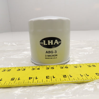 LHA ABG-3 3 Micron Spin On Air Breather Filter