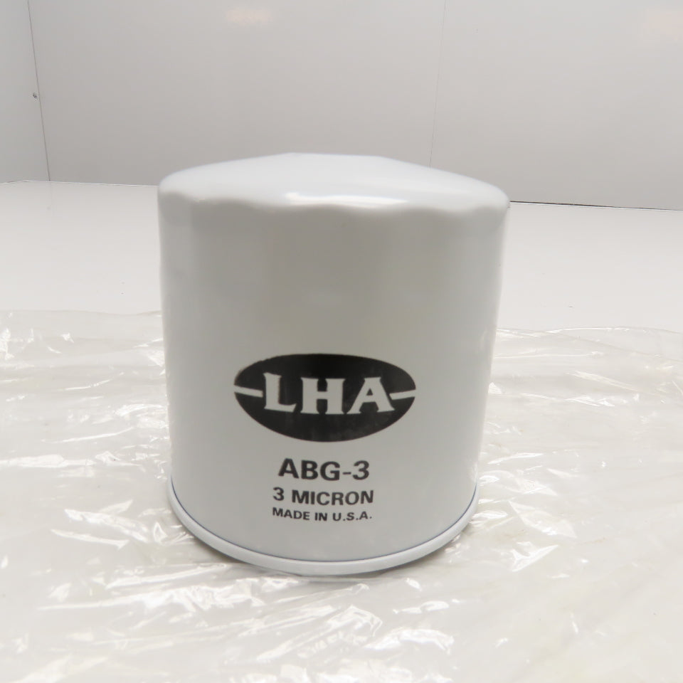 LHA ABG-3 3 Micron Spin On Air Breather Filter