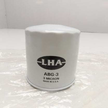 LHA ABG-3 3 Micron Spin On Air Breather Filter