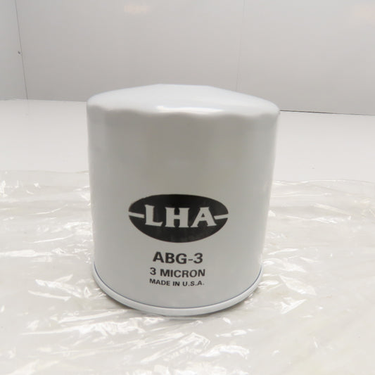 LHA ABG-3 3 Micron Spin On Air Breather Filter