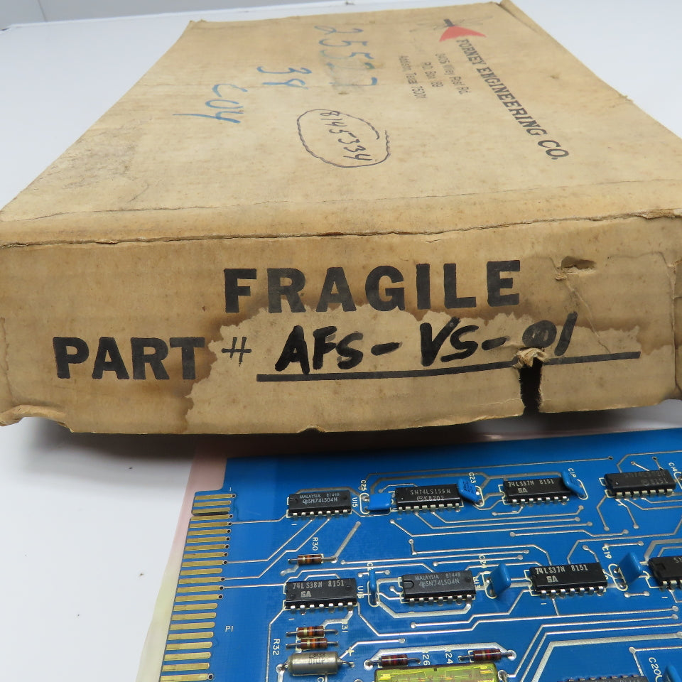 Forney Engineering AFS-VS-01 PCB Circuit Board