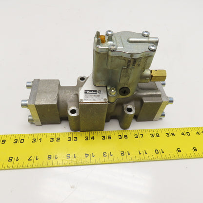 Parker A531VXXAH05300A Pneumatic Directional Control Valve 120/110V Coil