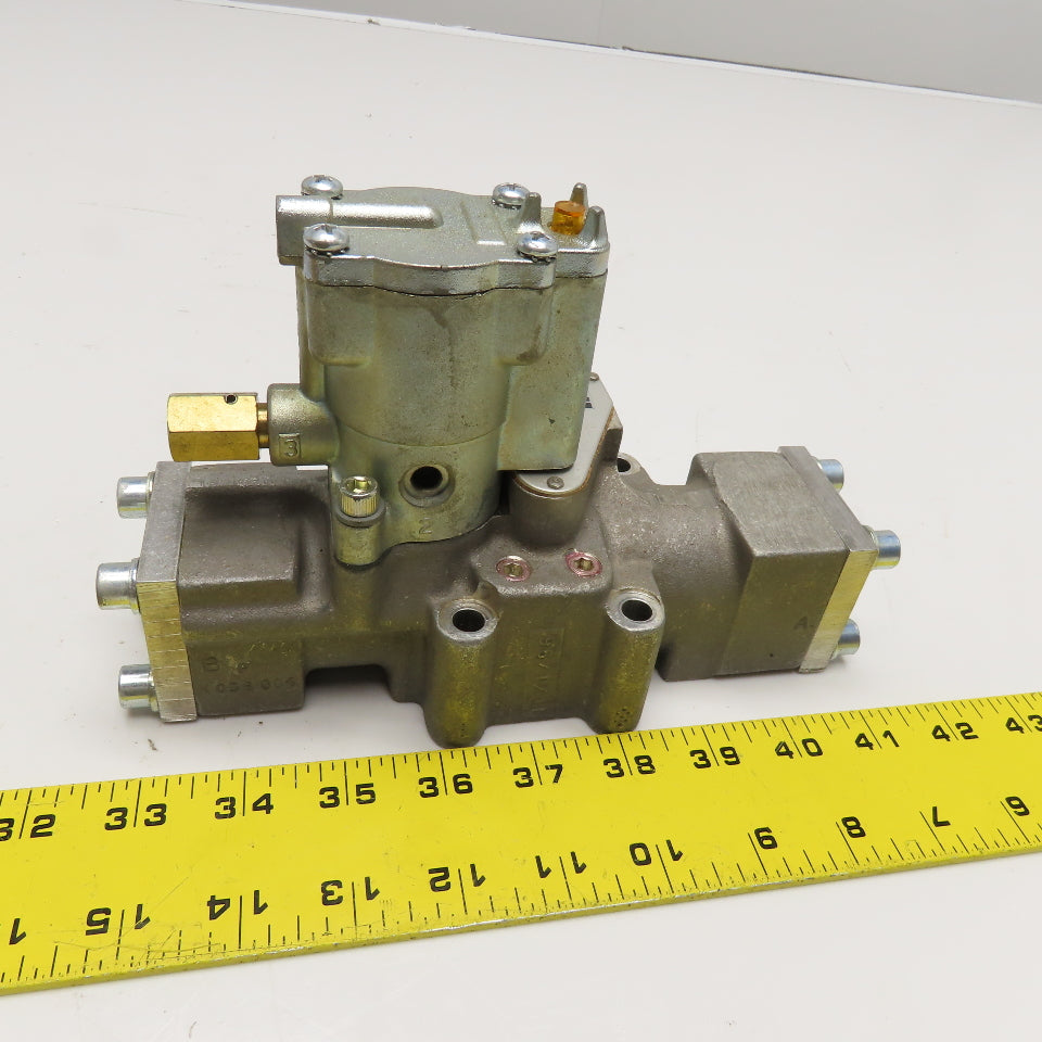 Parker A531VXXAH05300A Pneumatic Directional Control Valve 120/110V Coil