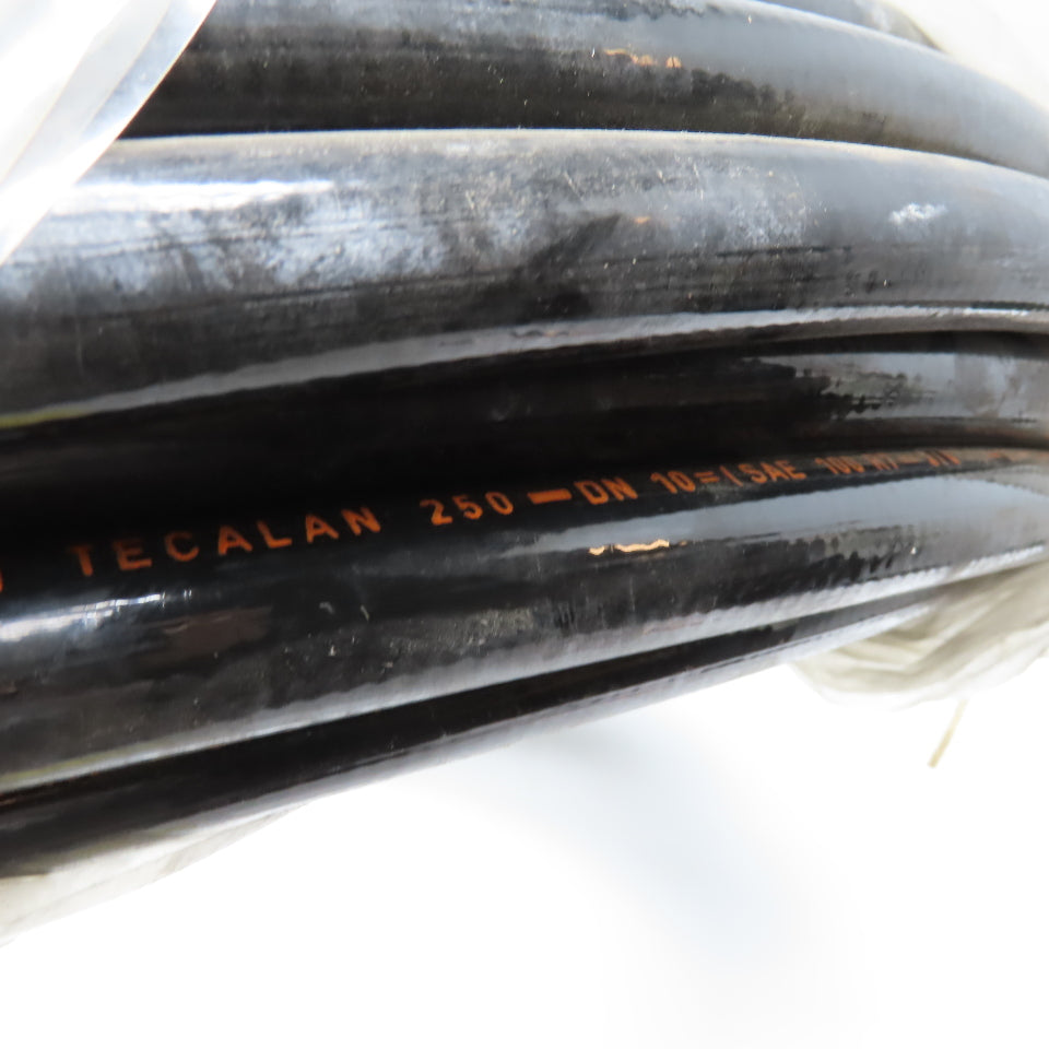 Tecalan 250 DN 10 3/8" SAE 100 R7 Hydraulic Lift Gate Hose 250Bar 37meters