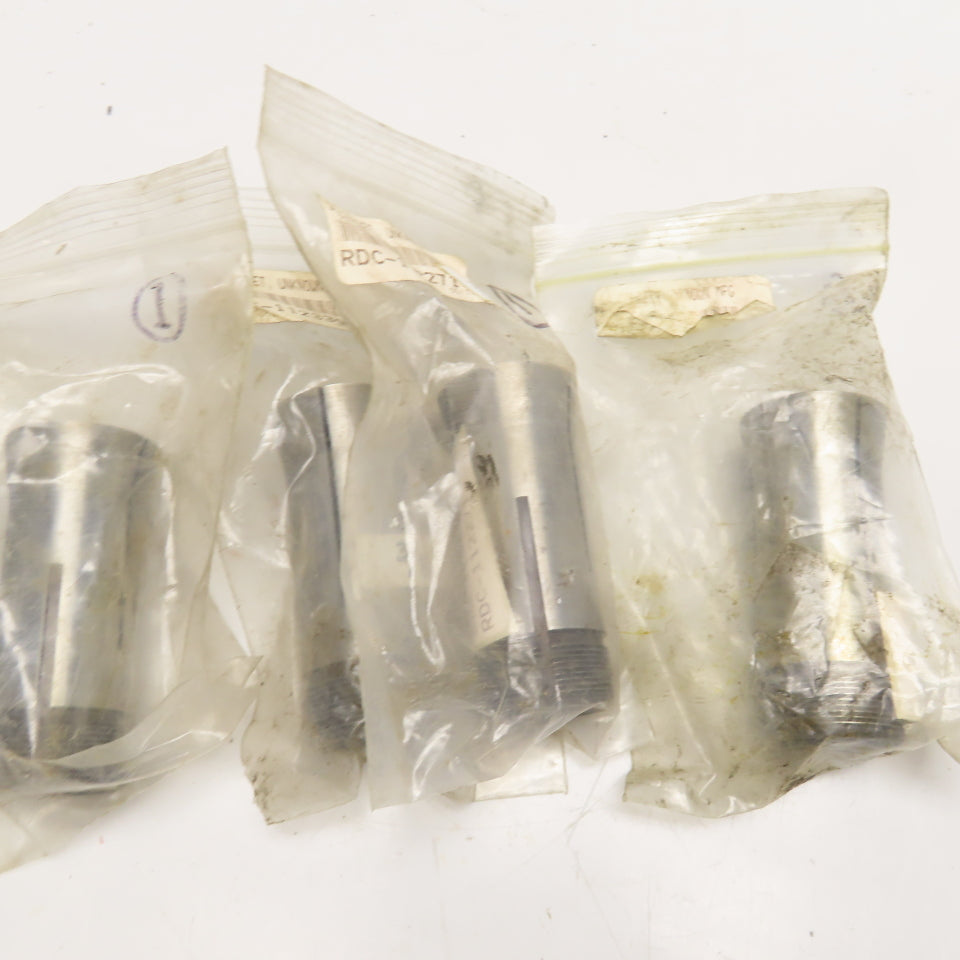 Misc Lot 5C Collets 1/16", 9/16", 15/16" Etc. Lot Of 6