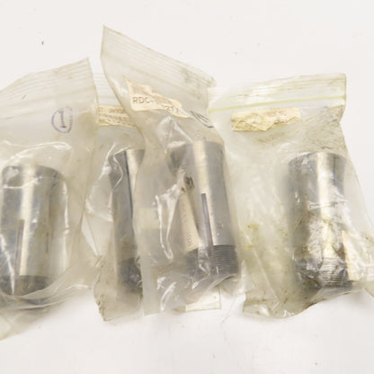 Misc Lot 5C Collets 1/16", 9/16", 15/16" Etc. Lot Of 6