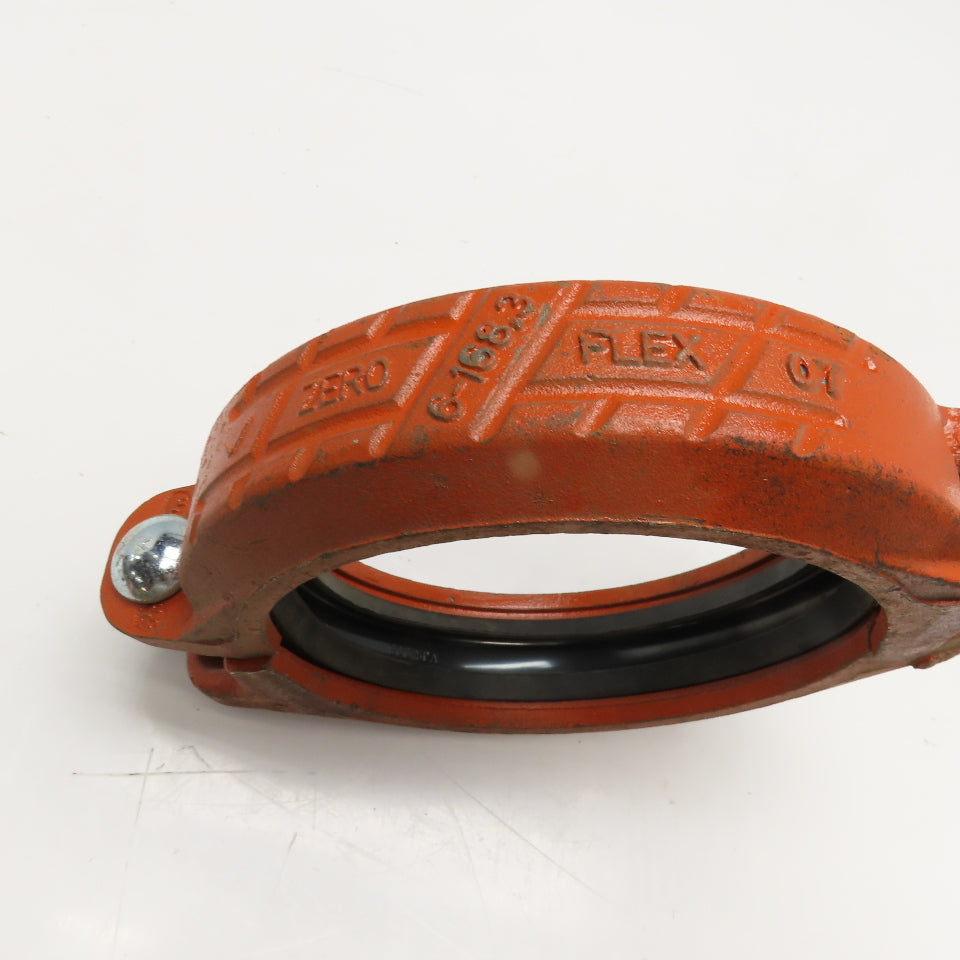 Victaulic Zero-Flex 07 6" Split Coupling Green Gasket