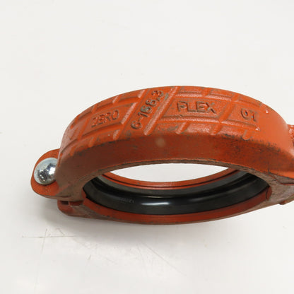 Victaulic Zero-Flex 07 6" Split Coupling Green Gasket