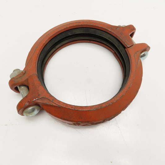 Victaulic Zero-Flex 07 6" Split Coupling Green Gasket