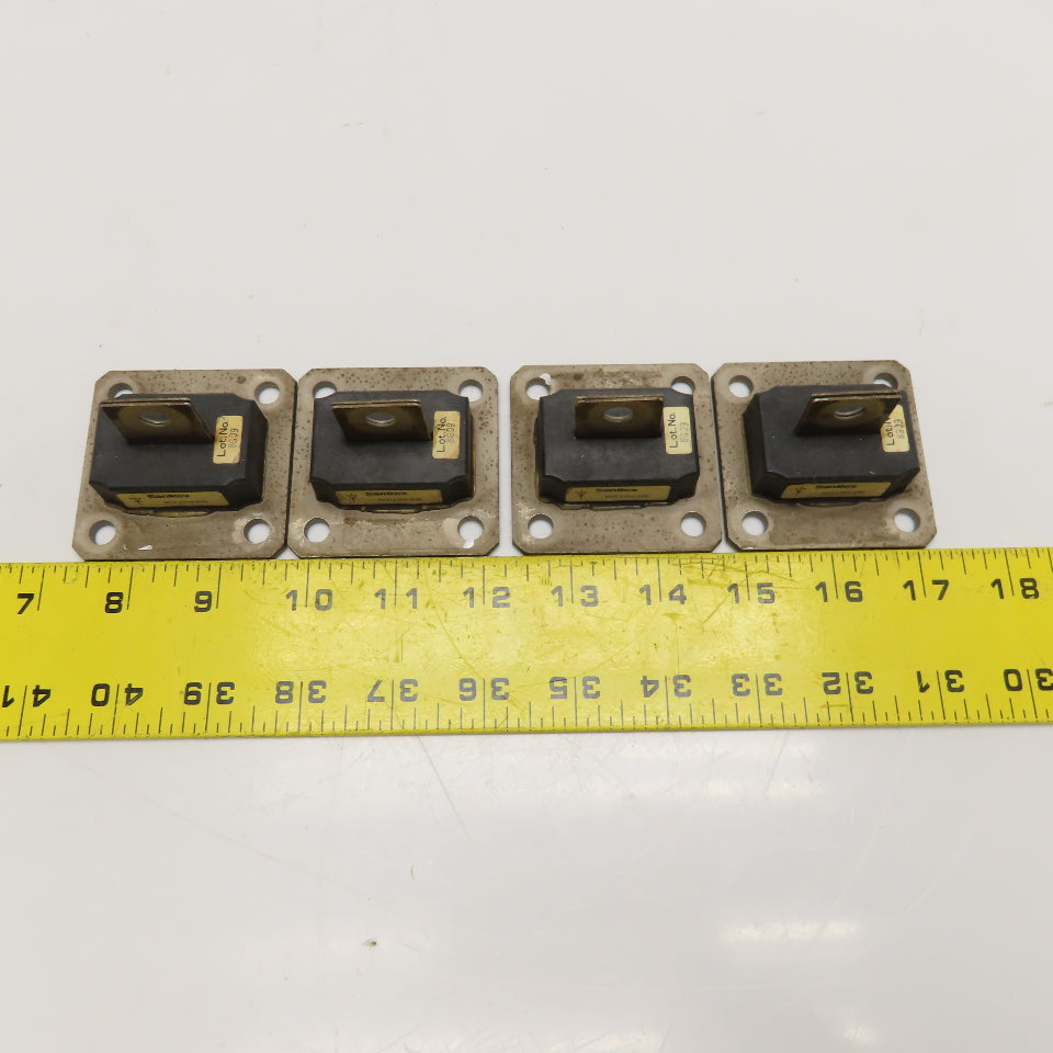 SanRex MDF150A30M Rectifier Diode Used Lot Of 4