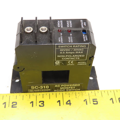 Greystone 2000856 SC-310 AC Powered Mosfet AC/DC Switch 40VDC/30VAC