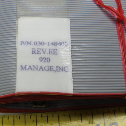 Acuity 030-148400 50 Position Terminated Ribbon Cable 6'