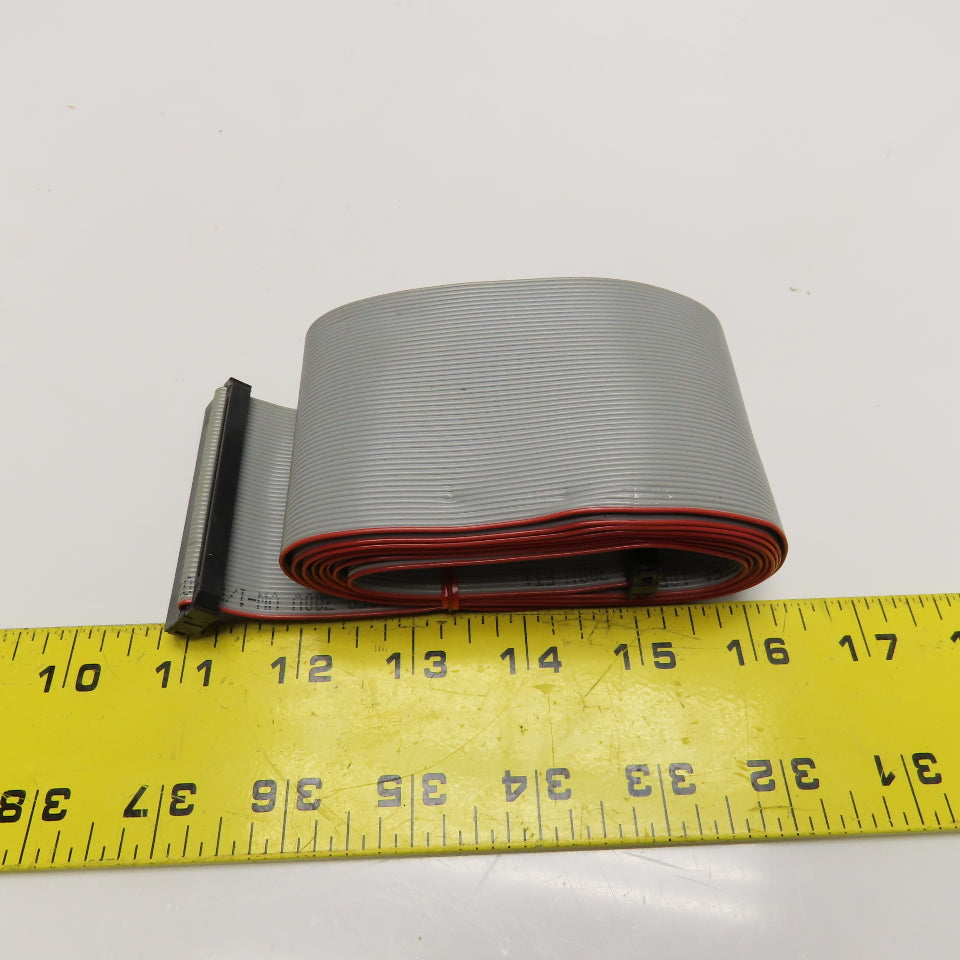 Acuity 030-148400 50 Position Terminated Ribbon Cable 6'