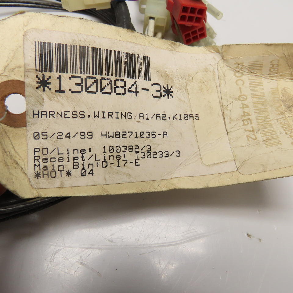 Motoman 130084-3 Wire Harness A1/A2, K10AS