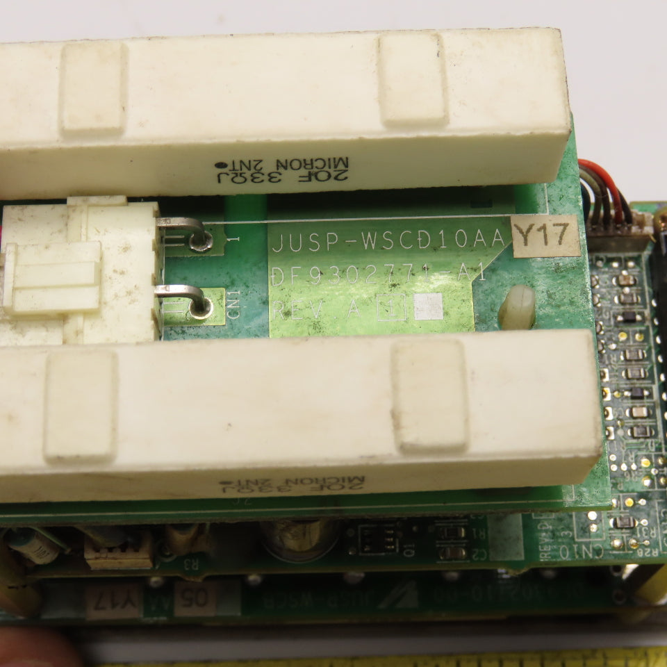 Yaskawa JUSP-WSCD10AAY17 Servo Amplifier