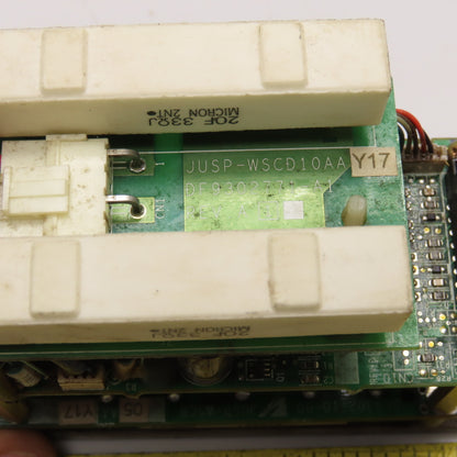 Yaskawa JUSP-WSCD10AAY17 Servo Amplifier