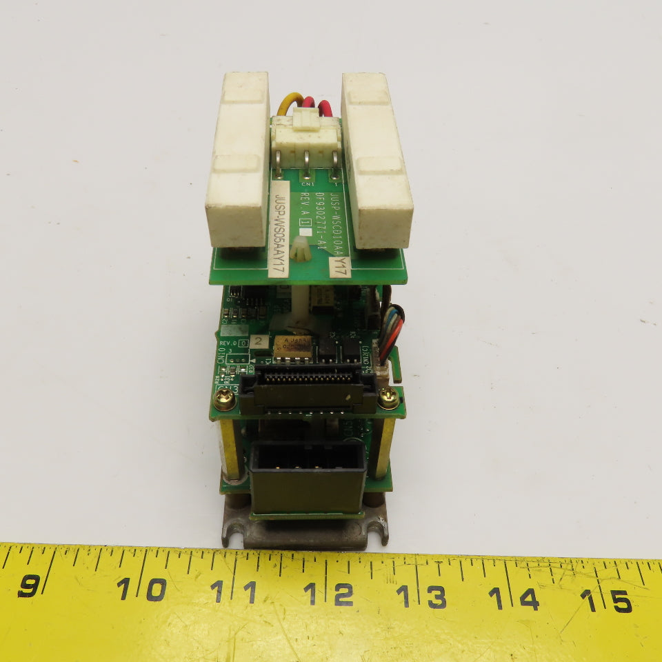 Yaskawa JUSP-WSCD10AAY17 Servo Amplifier
